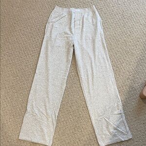 SKIMS Light Gray Lounge Pants